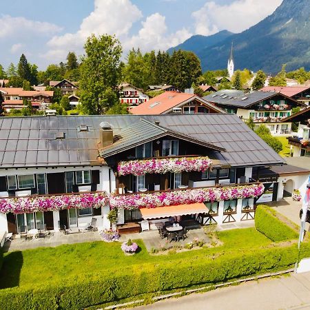 Gaestehaus Immenhof Оберстдорф Екстер'єр фото