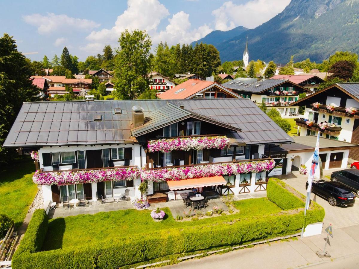 Gaestehaus Immenhof Оберстдорф Екстер'єр фото