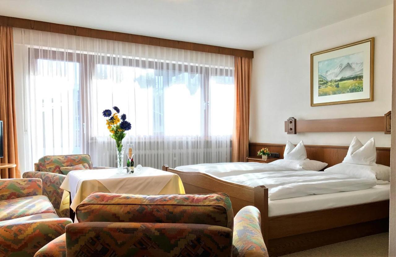 Gaestehaus Immenhof Оберстдорф Номер фото