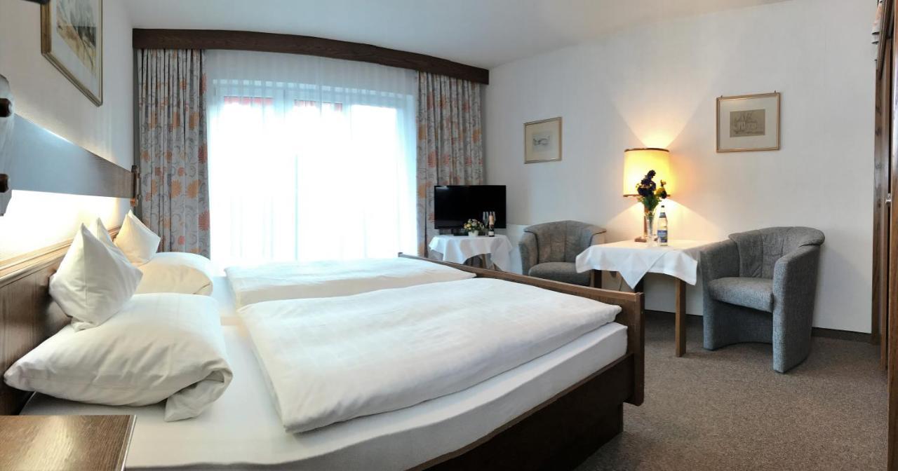 Gaestehaus Immenhof Оберстдорф Номер фото