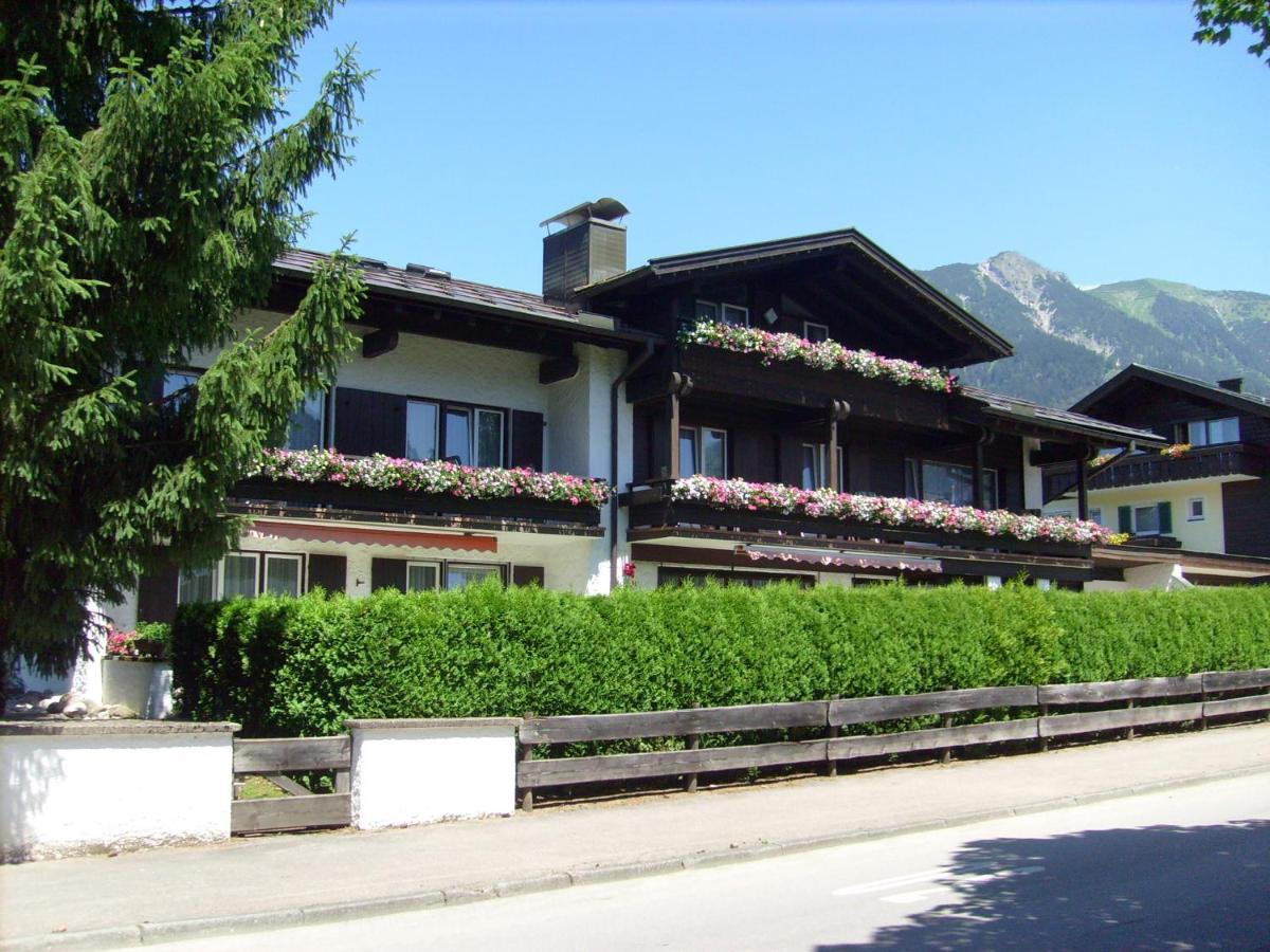 Gaestehaus Immenhof Оберстдорф Екстер'єр фото
